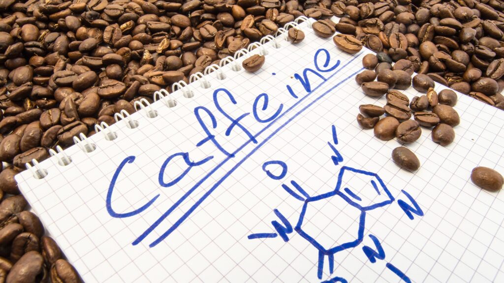 خواص قهوه کافئین