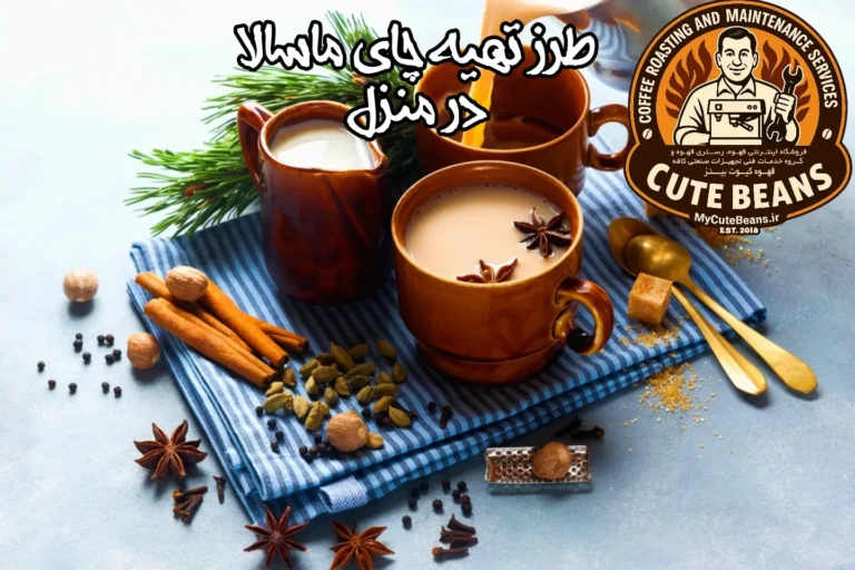 طرز تهیه چای ماسالا در منزل