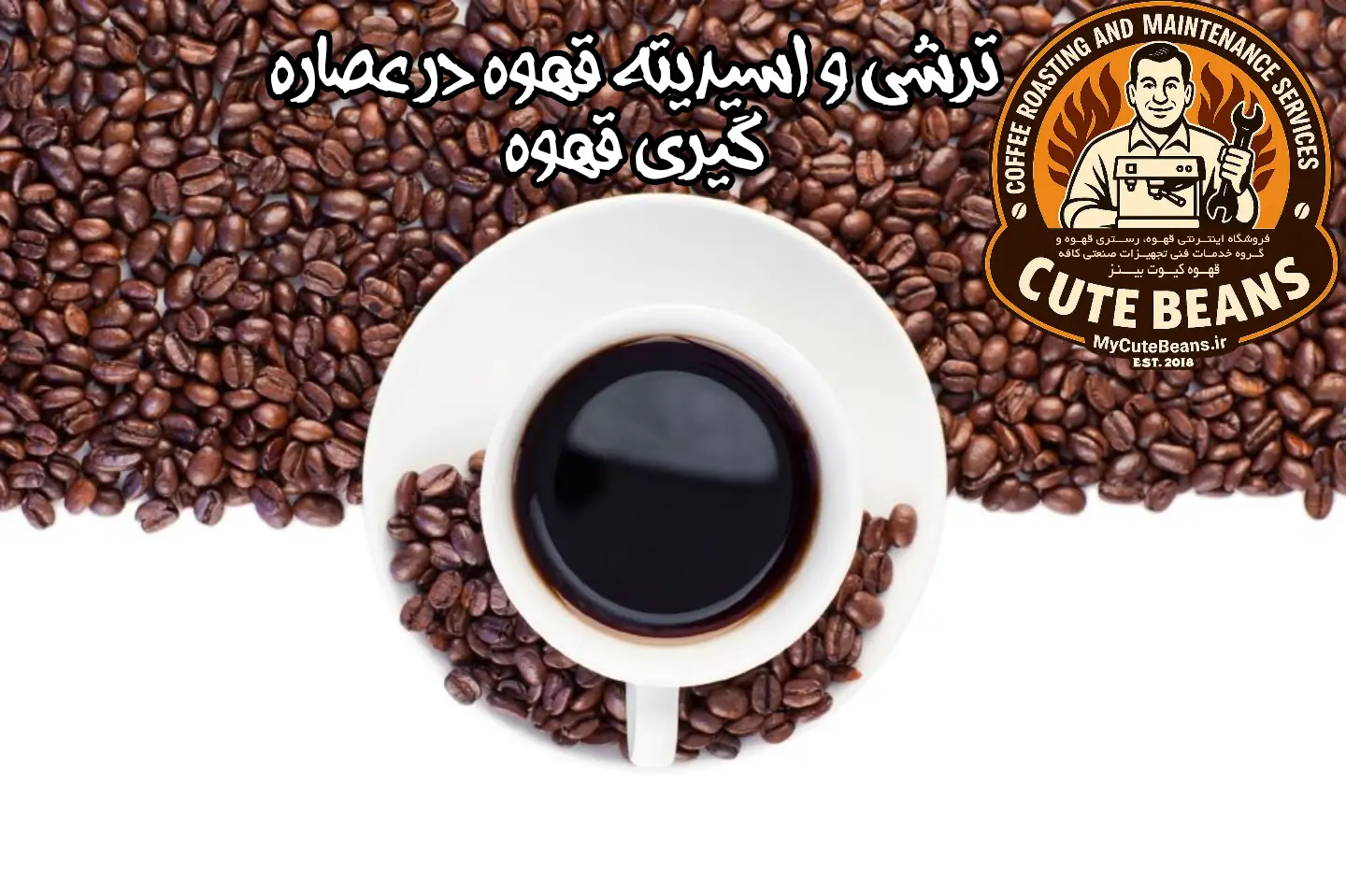 ترشی و اسیدیته قهوه در عصاره گیری قهوه