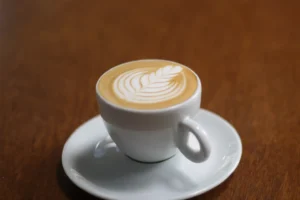 فنجان لته