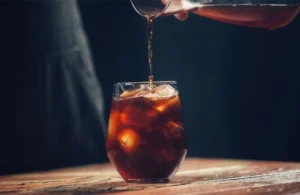 قهوه سرد دم