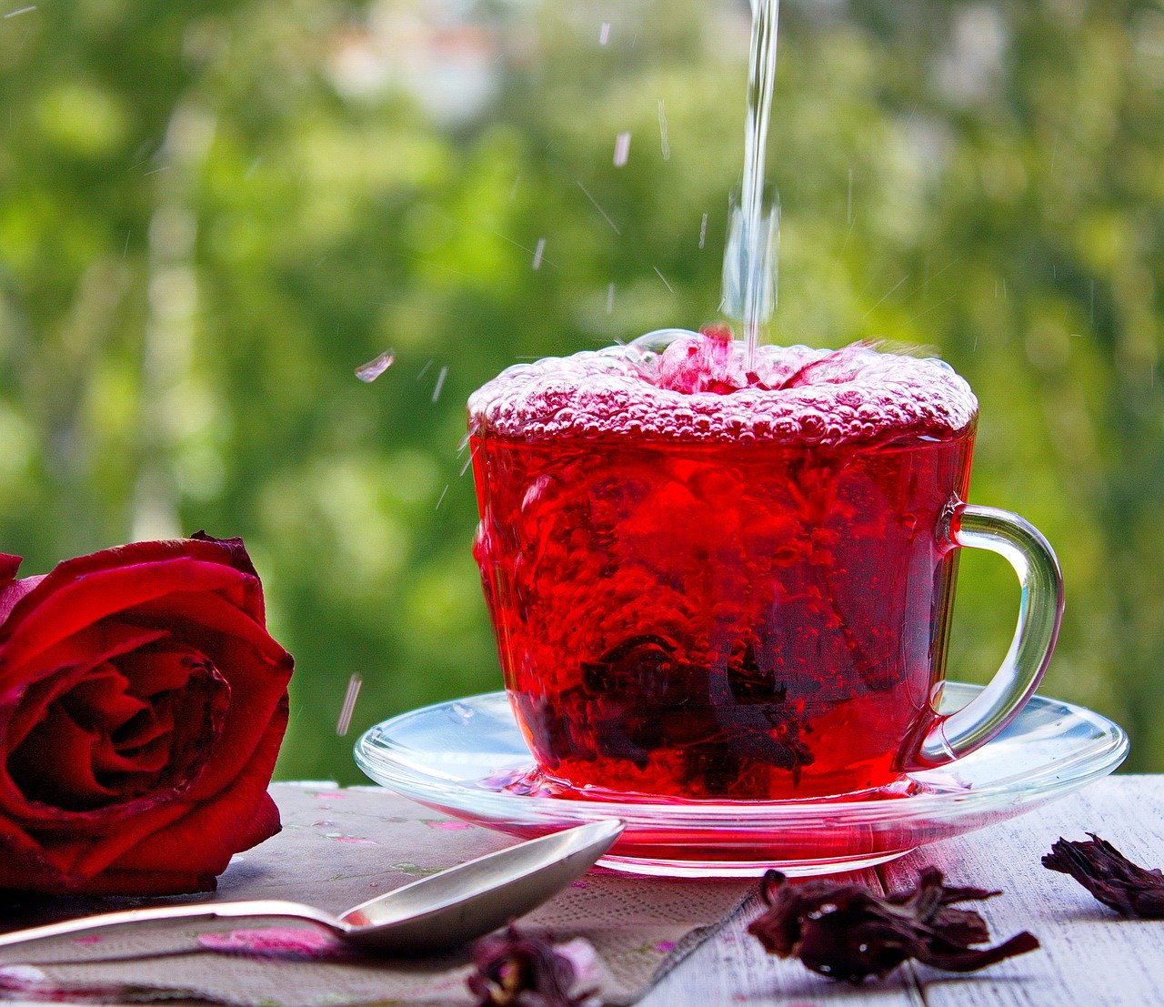 چای ترش و خواص و عوارض چای ترش | hibiscus tea 