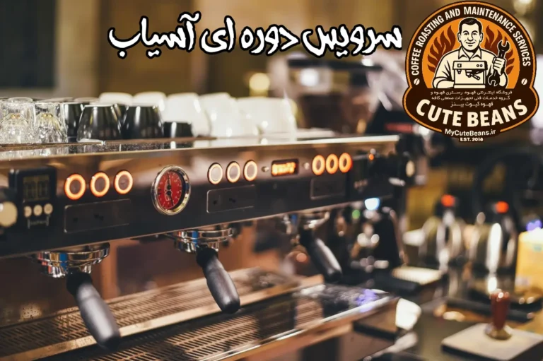 سرویس دوره ای آسیاب قهوه