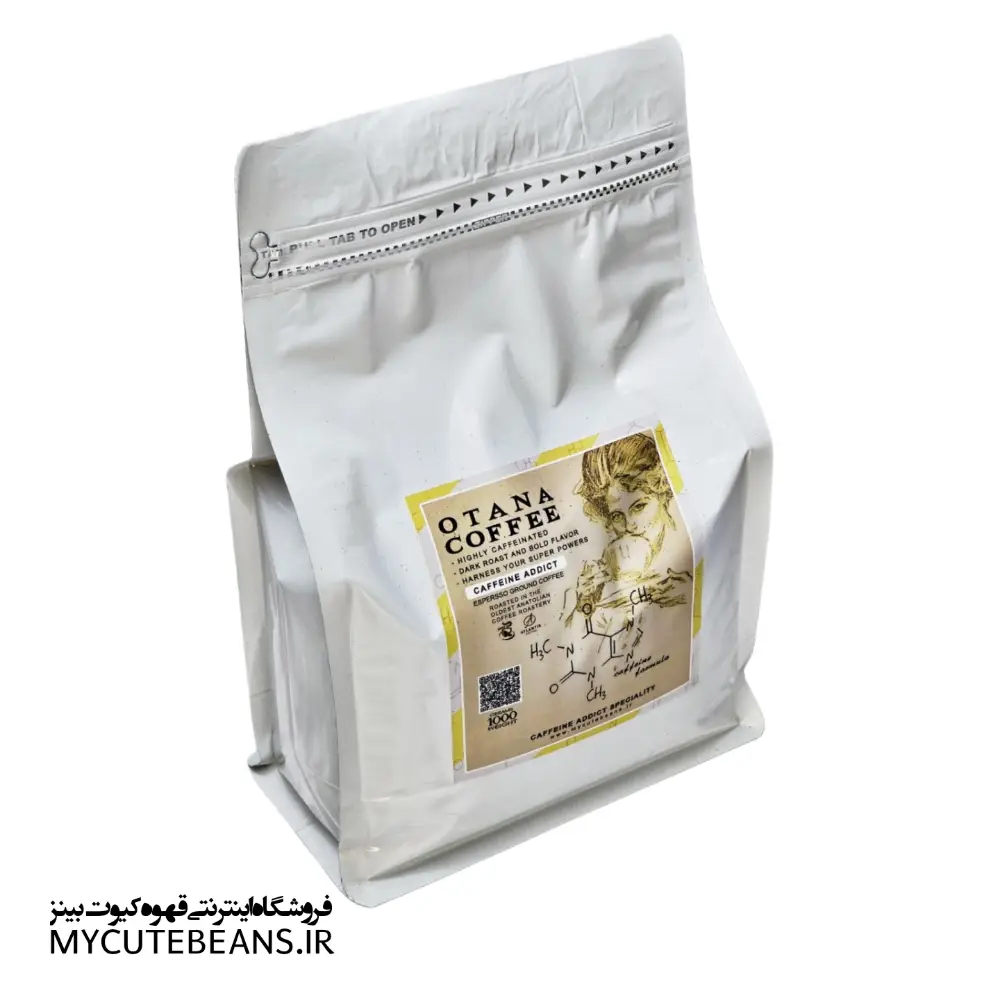 قهوه اسپرسو کافئین ادیکت