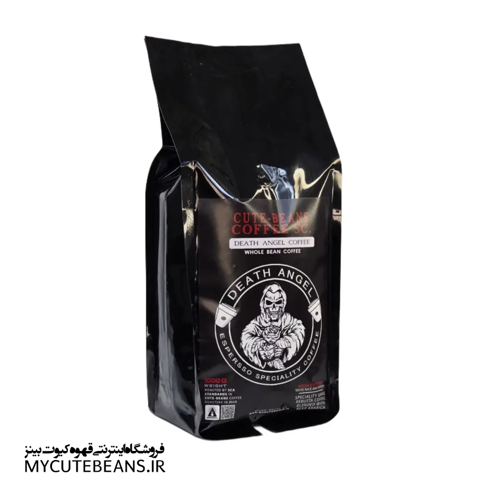 دان قهوه فرشته مرگ