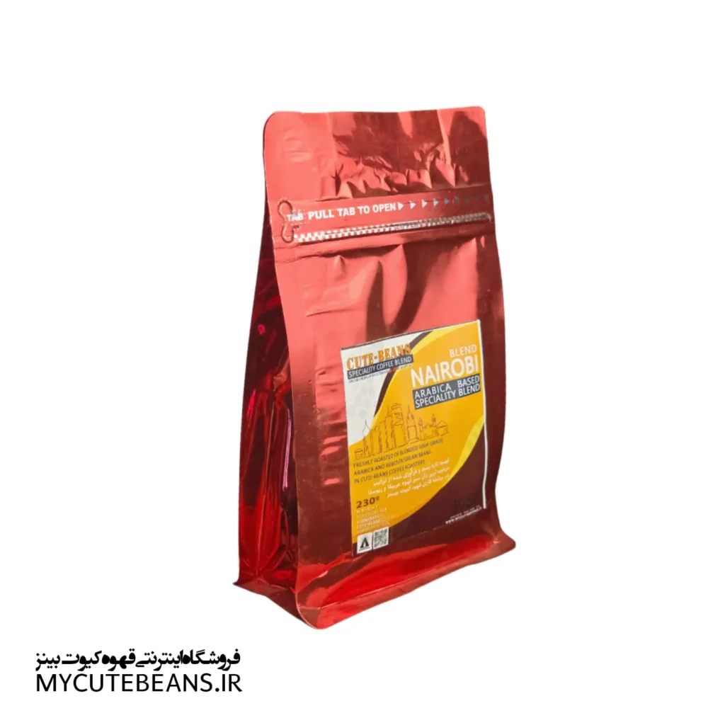نایروبی برپایه قهوه عربیکا