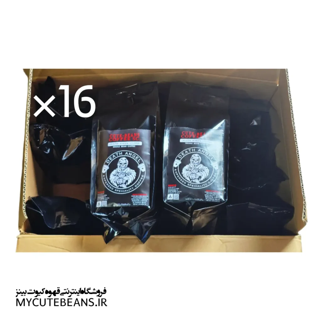 فرشته مرگ 16 عددی