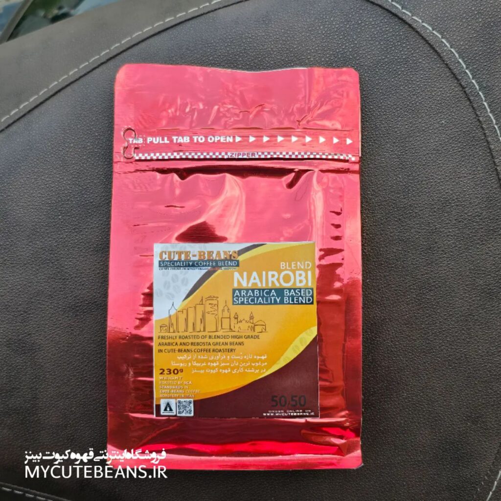 نایروبی برپایه قهوه عربیکا