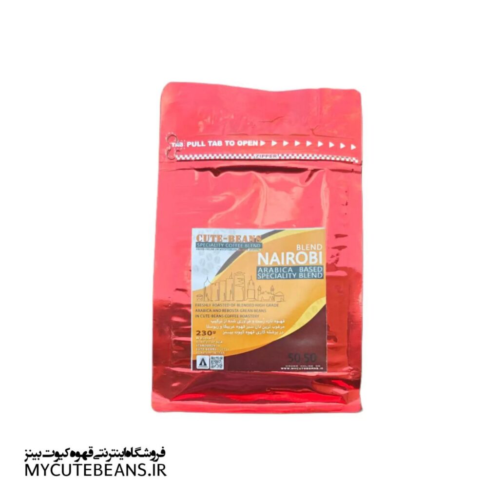 نایروبی برپایه قهوه عربیکا