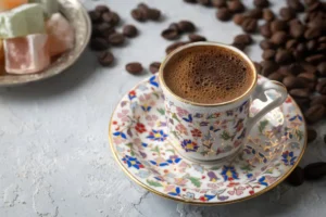 یک فنجان قهوه ترک