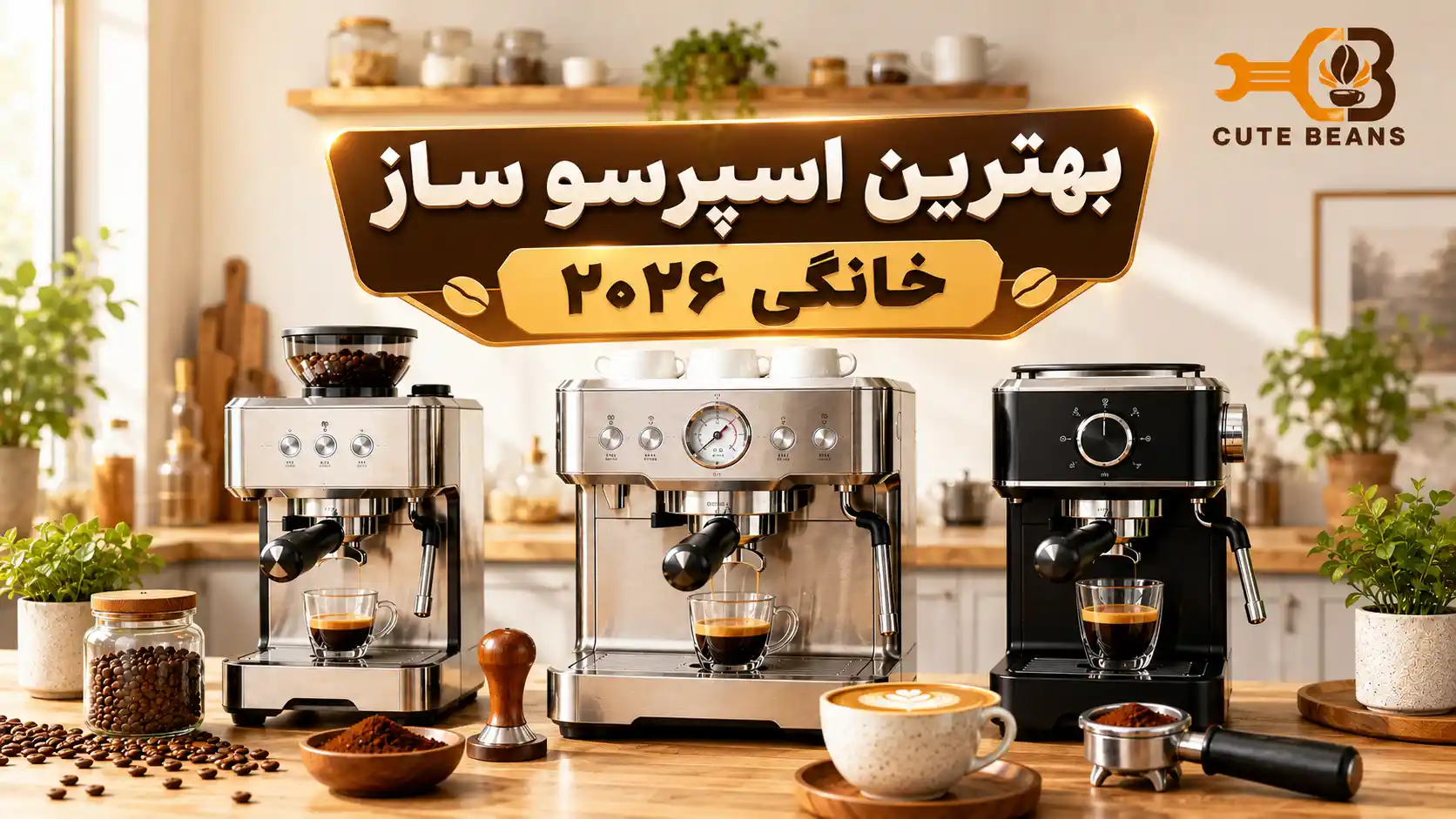 بهترین اسپرسو ساز خانگی در سال 2026